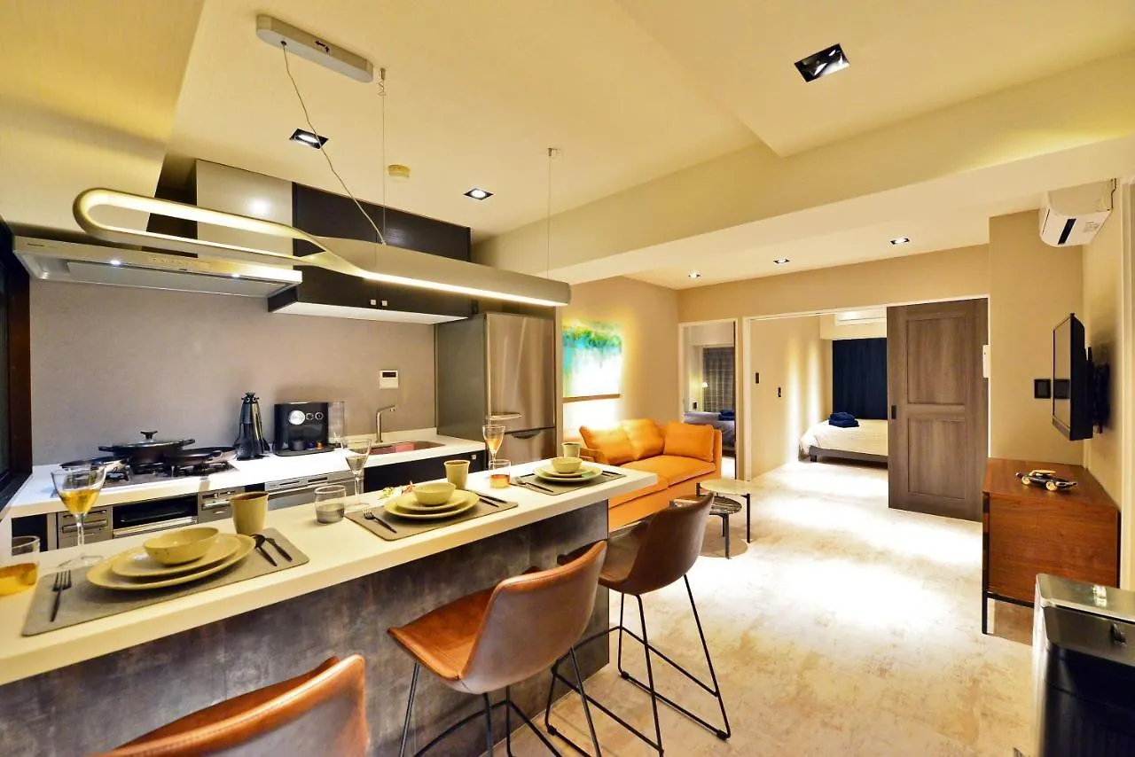 Apartment Omotesando Chic 2-Bedroom 6Pax