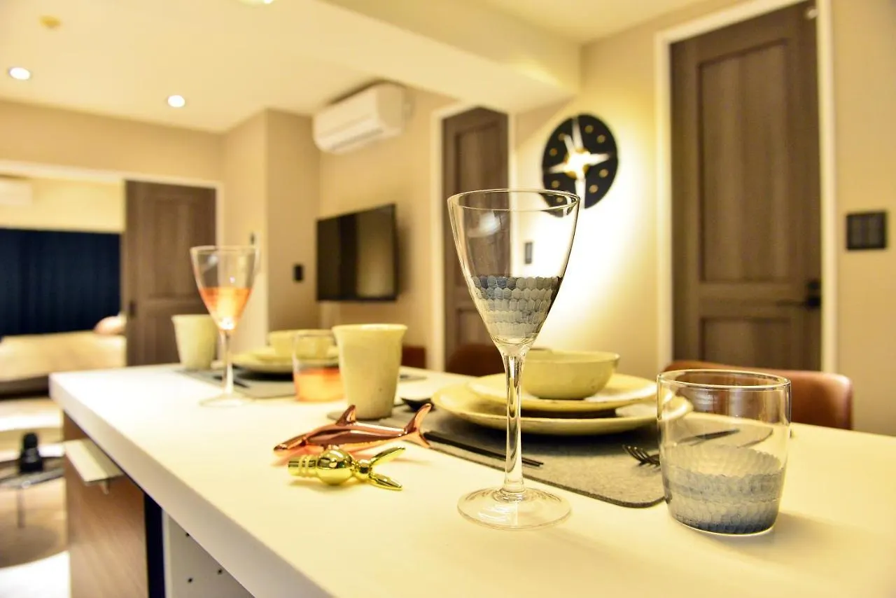 Apartment Omotesando Chic 2-Bedroom 6Pax
