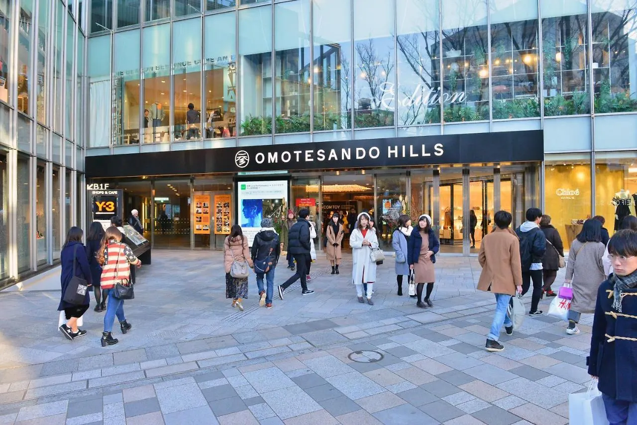 Apartment Omotesando Chic 2-Bedroom 6Pax