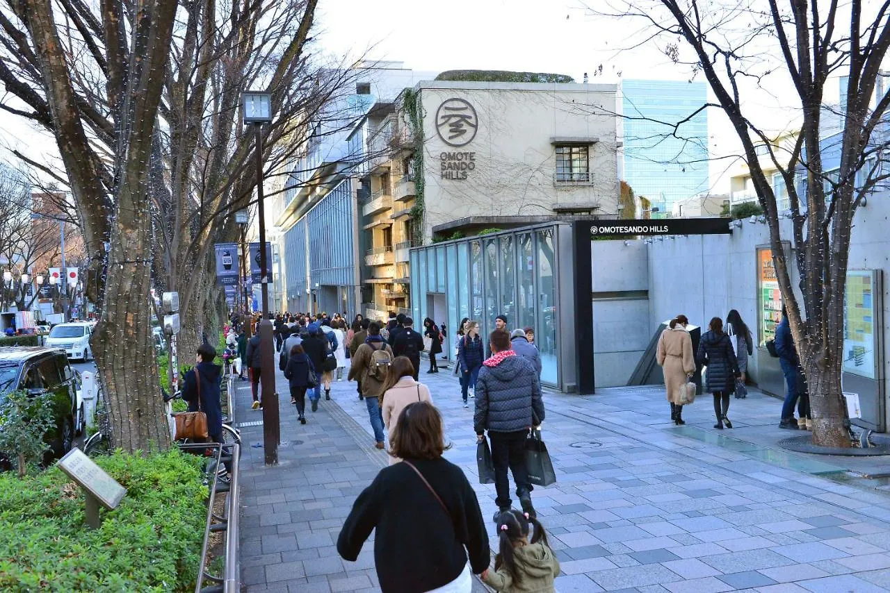 Omotesando Chic 2-Bedroom 6Pax Apartment