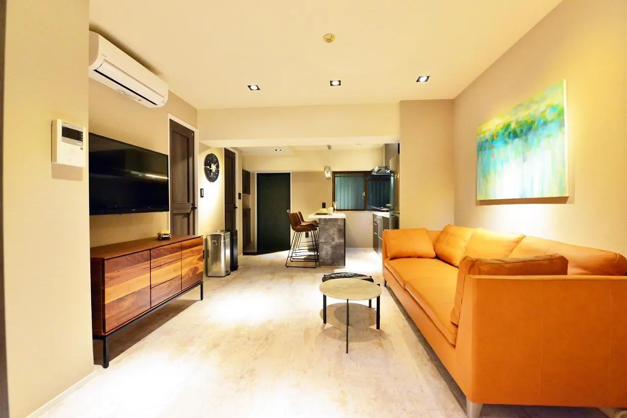 Apartment Omotesando Chic 2-Bedroom 6Pax