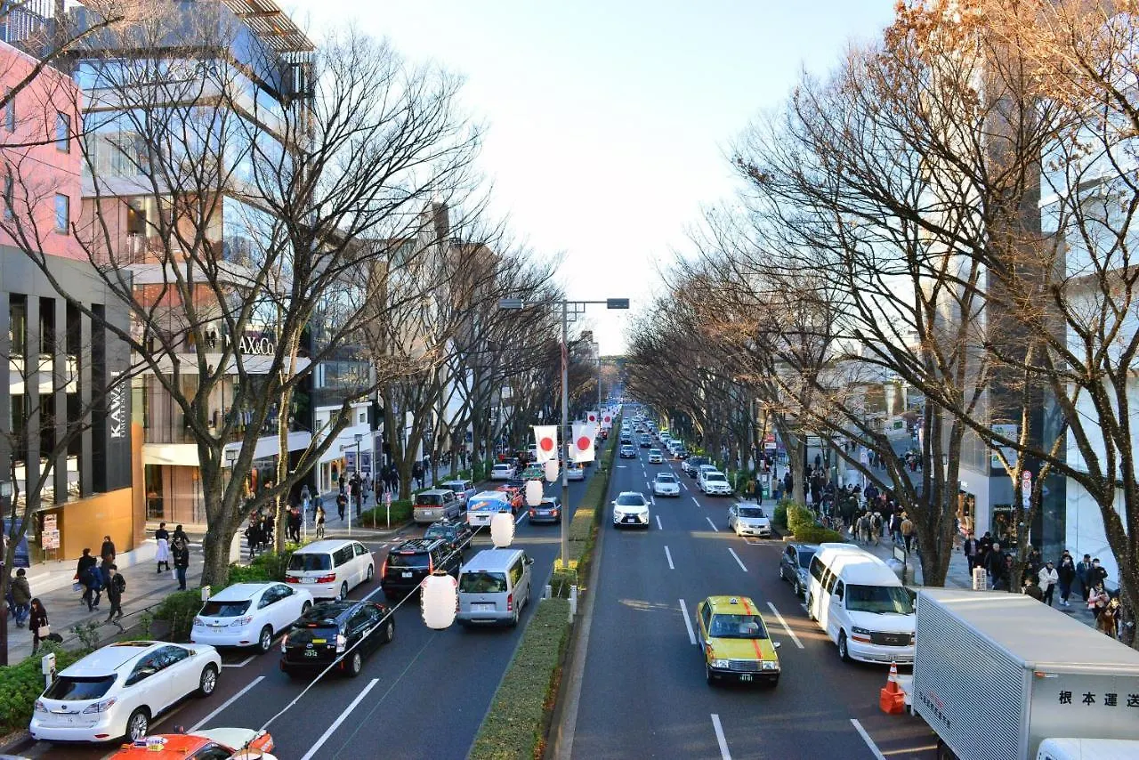 Omotesando Chic 2-Bedroom 6Pax Japan