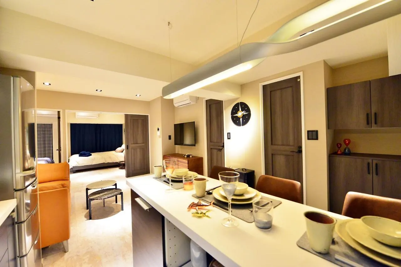 Omotesando Chic 2-Bedroom 6Pax Apartment Tokyo