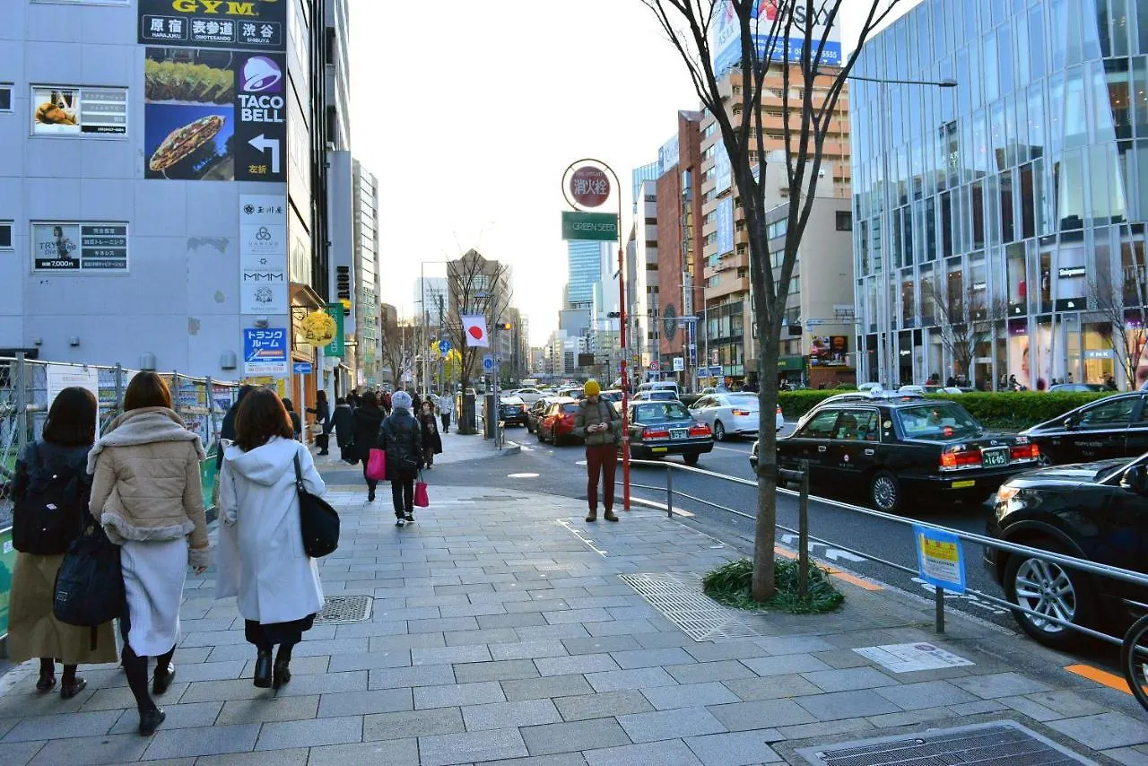 Apartment Omotesando Chic 2-Bedroom 6Pax Japan