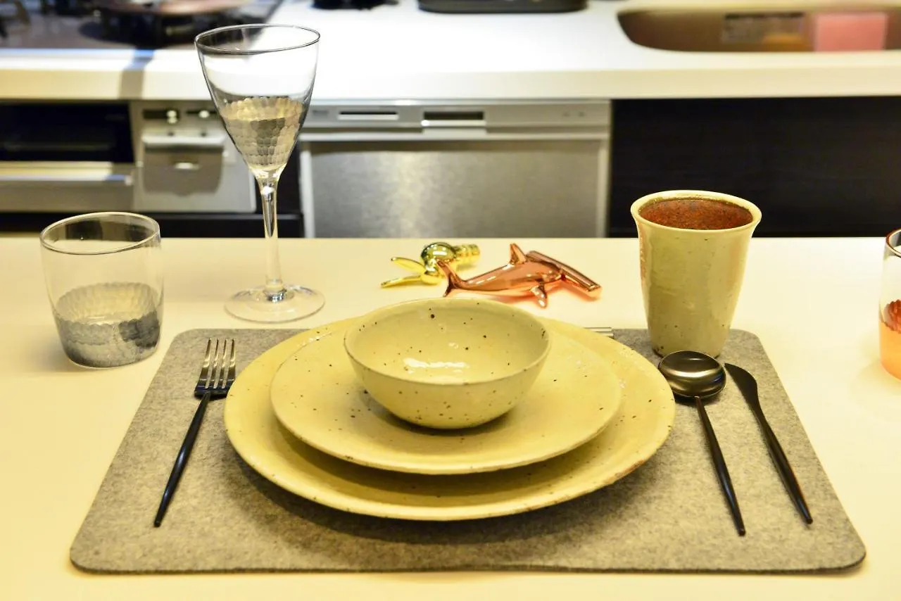 Omotesando Chic 2-Bedroom 6Pax Apartment