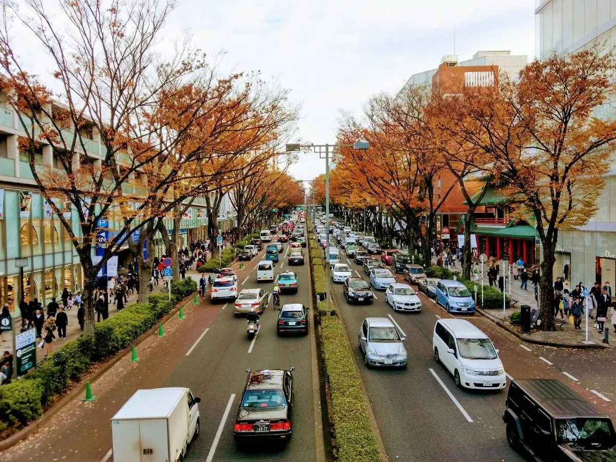 Omotesando Chic 2-Bedroom 6Pax Apartment Tokyo
