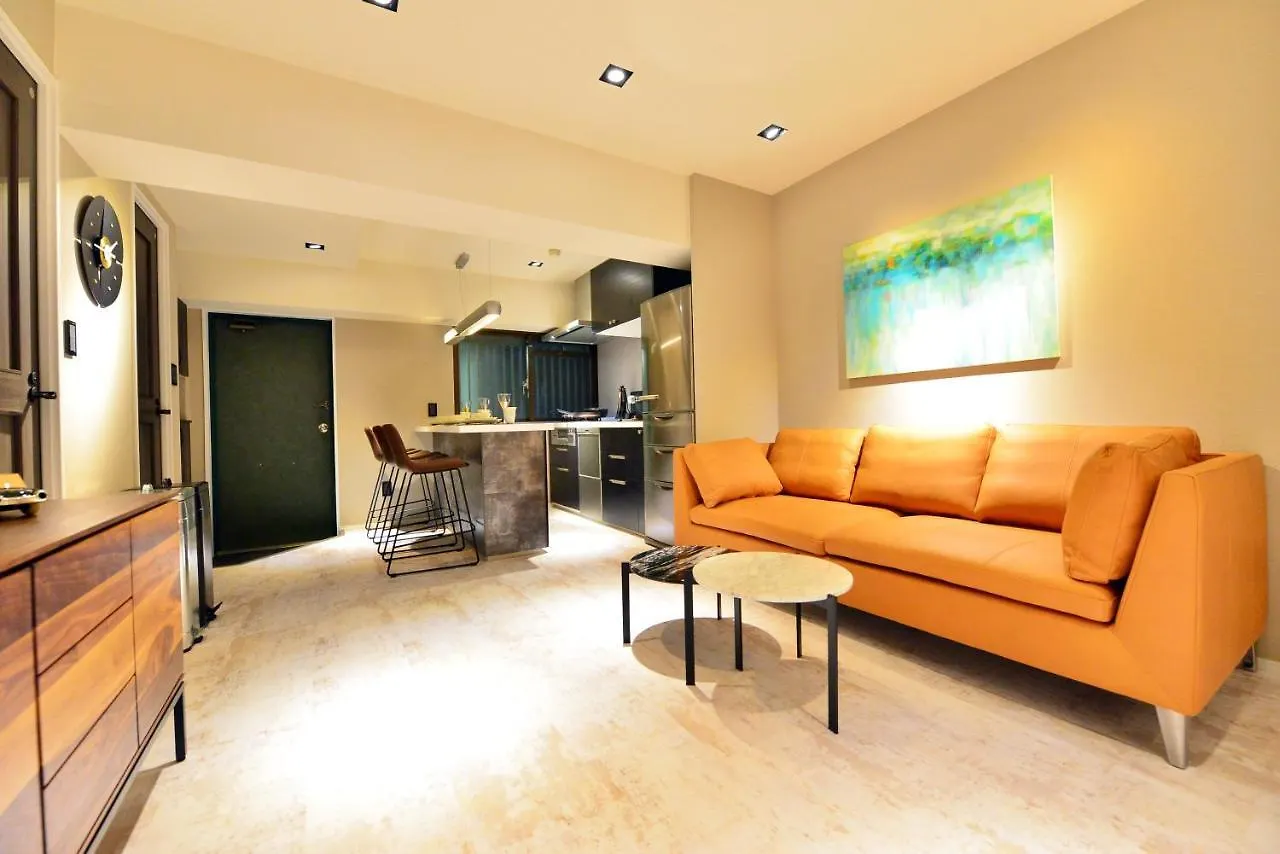 Omotesando Chic 2-Bedroom 6Pax